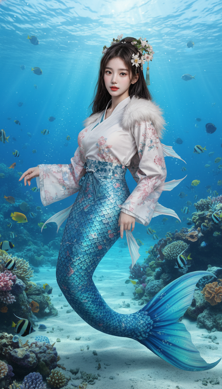 Gempix2 美人鱼效果